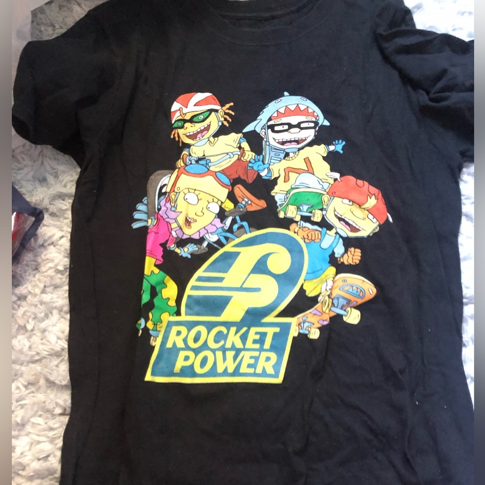 Rocket power mens small t shirt